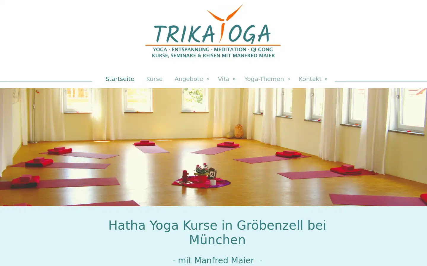 Screenshot of spirituell.de