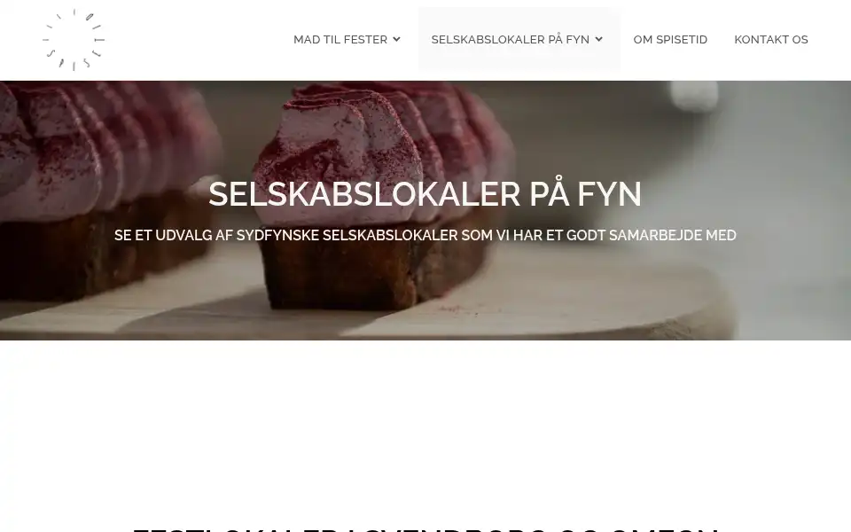 Screenshot of spisetid.com
