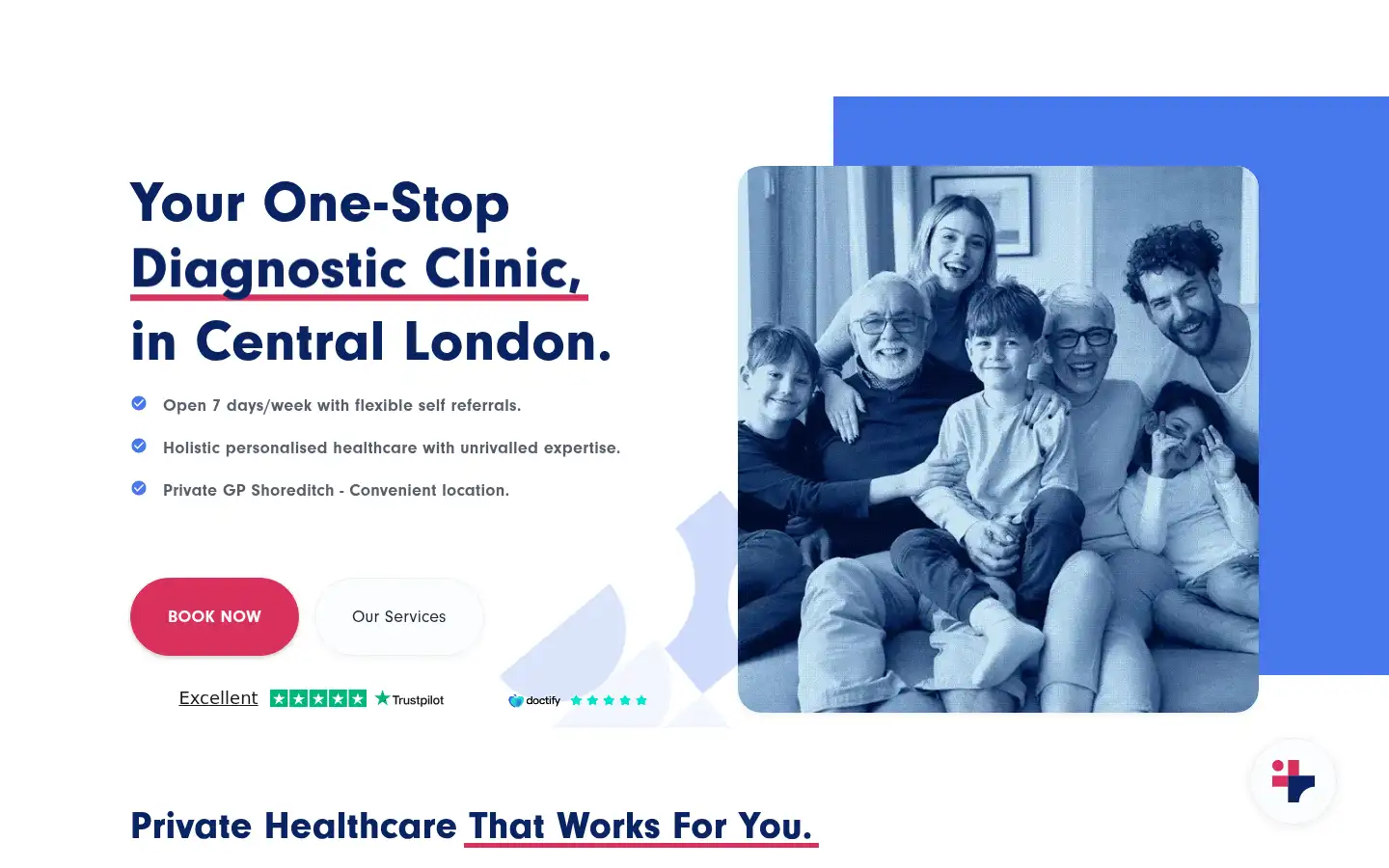 Screenshot of spitalclinic.com