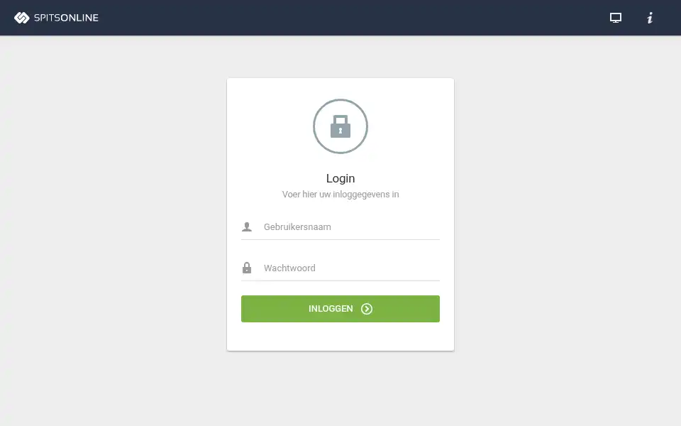 Screenshot of spits-online.com