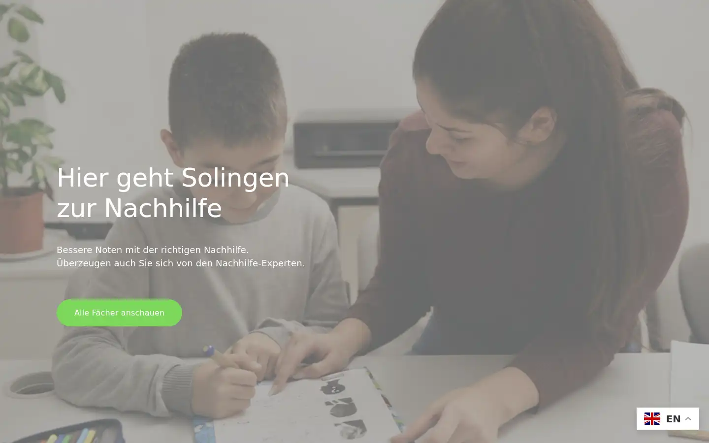 Screenshot of spitze-bildung.de