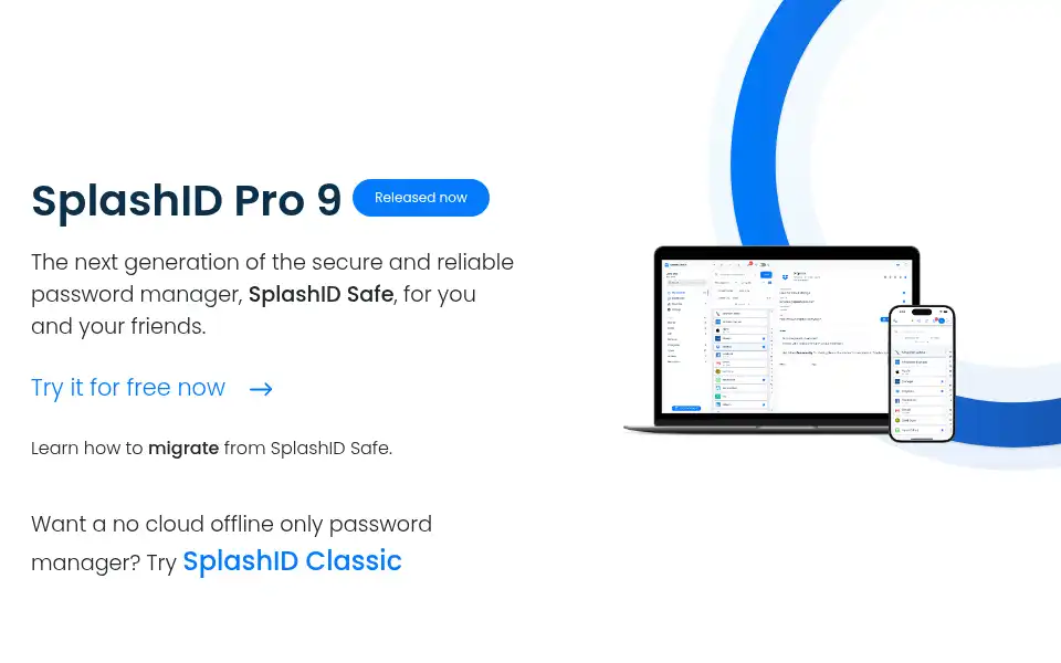 Screenshot of splashid.com