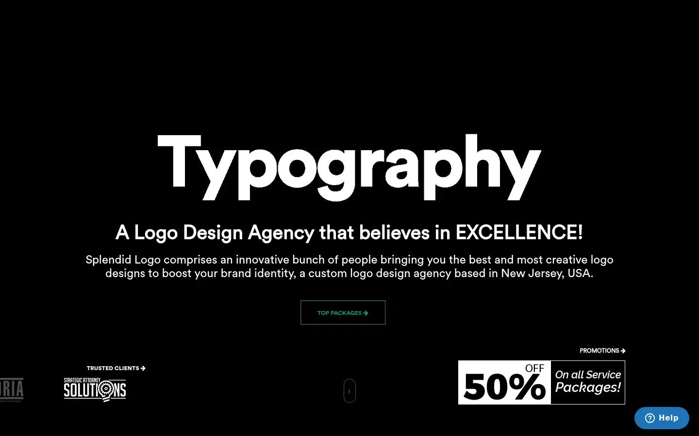 Screenshot of splendidlogo.co