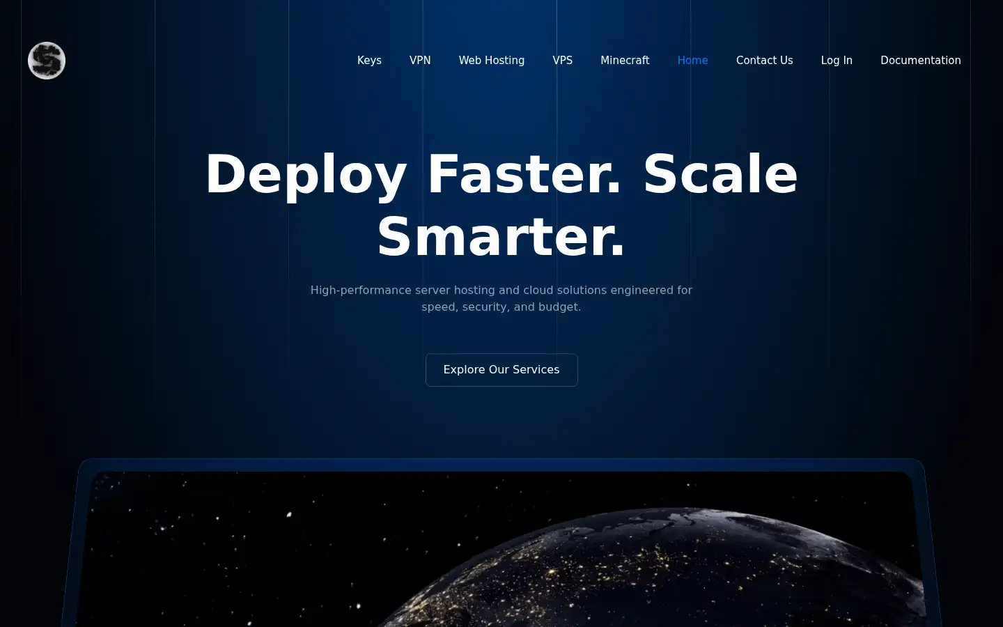Screenshot of splicate.com