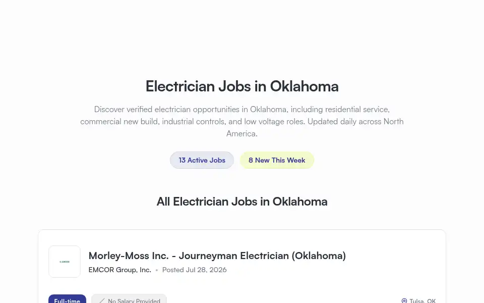 Screenshot of splicejobs.com