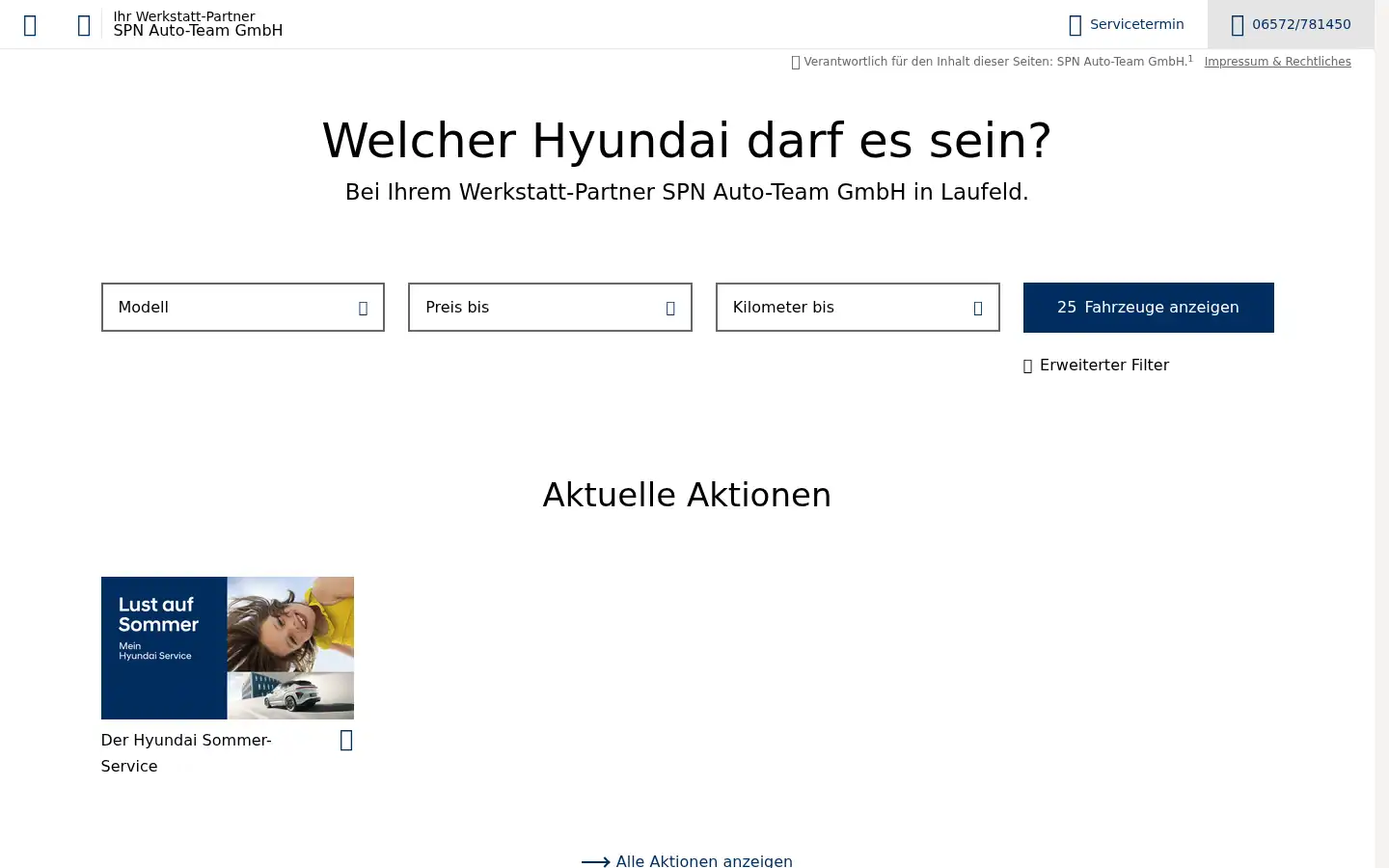 Screenshot of spn-autoteam.de