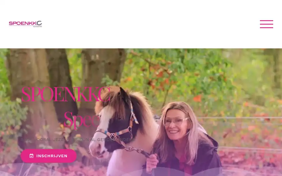 Screenshot of spoenkkc.nl