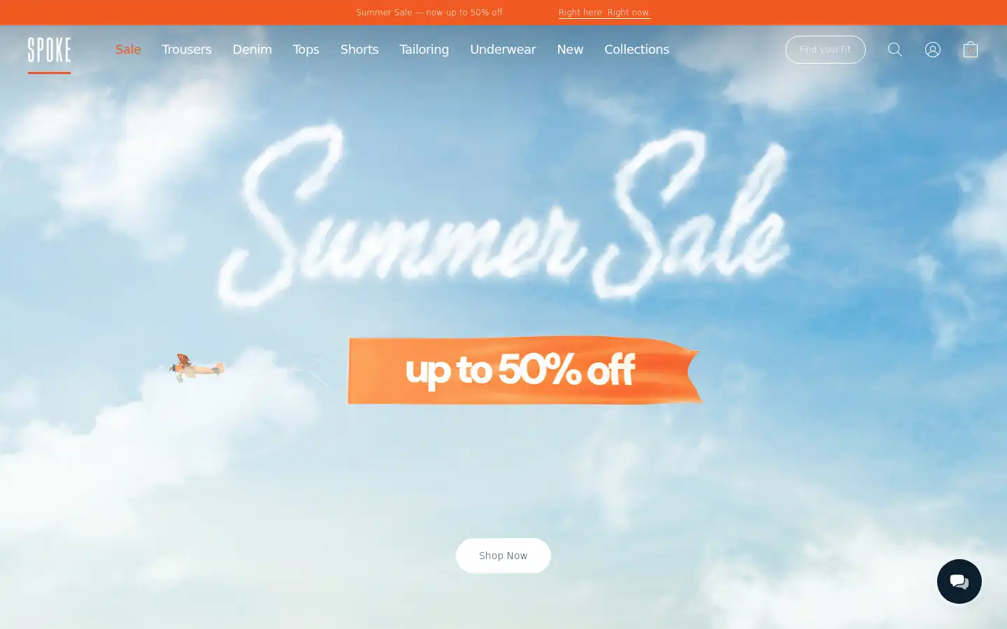 Screenshot of spoke-london.com