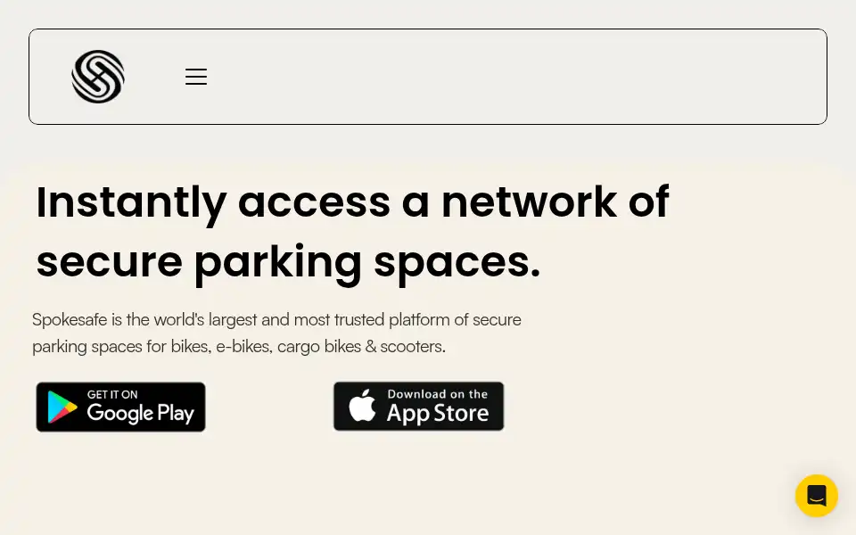 Screenshot of spokesafe.com