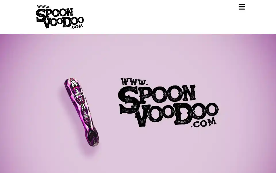 Screenshot of spoonvoodoo.com