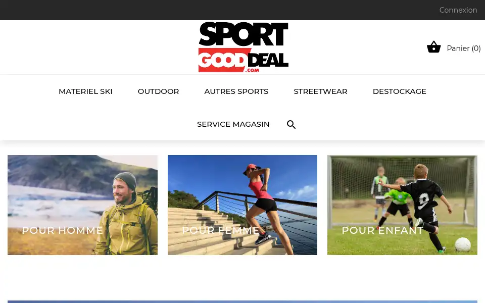 Screenshot of sport-good-deal.com