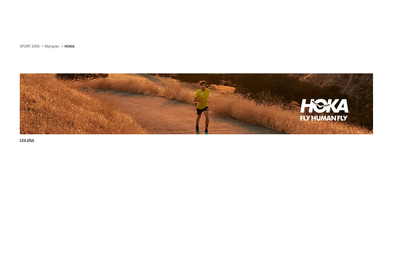 Screenshot of sport2000.fr