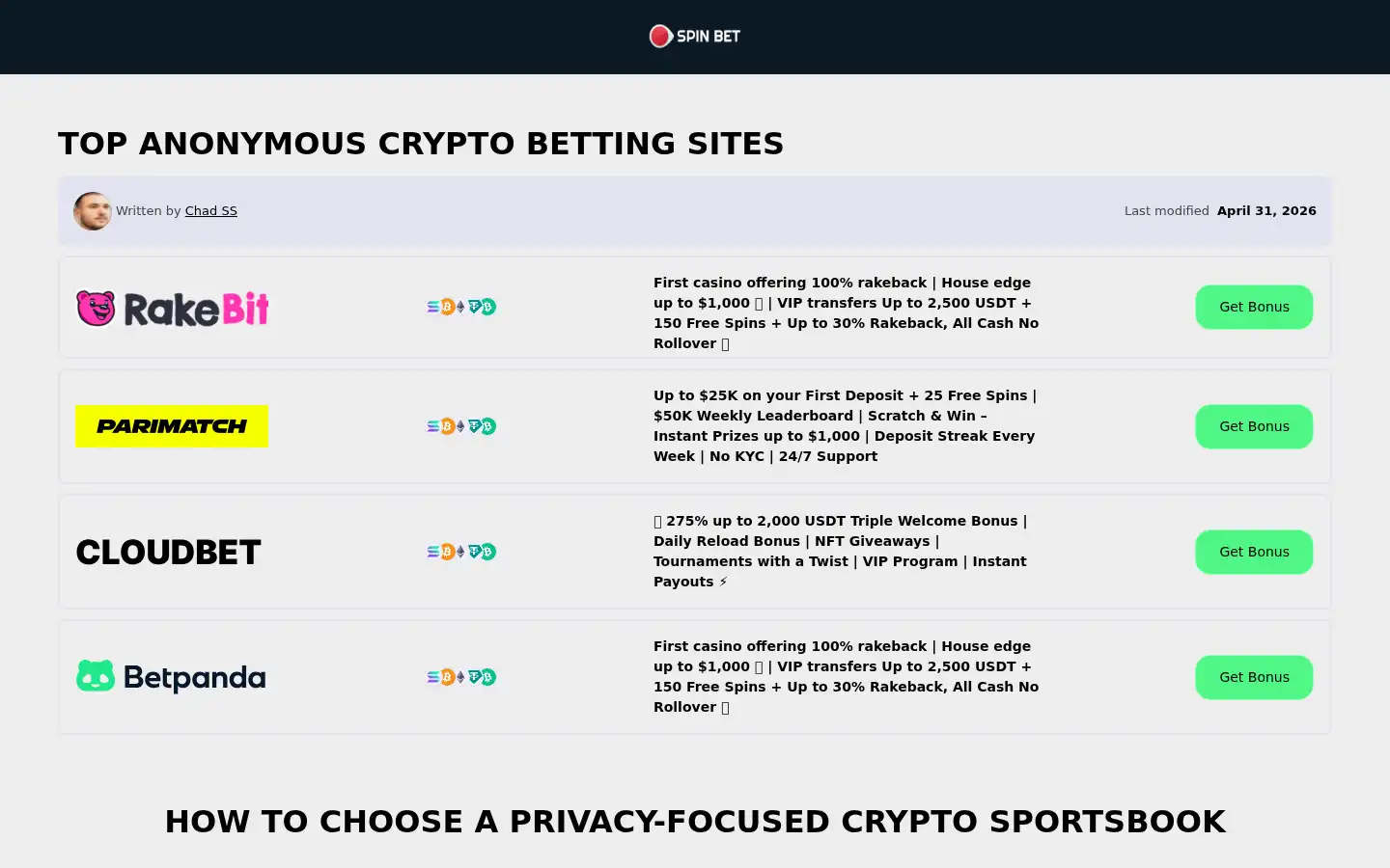 Screenshot of sportbet.com.co