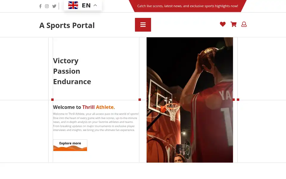 Screenshot of sportecentral.com
