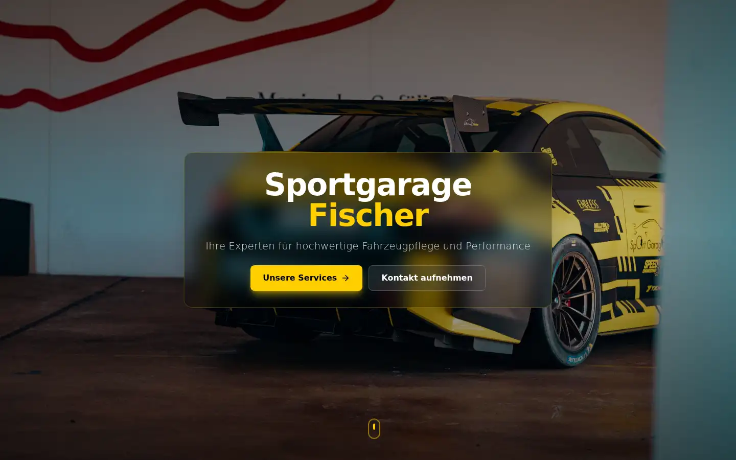 Screenshot of sportgaragefischer.ch