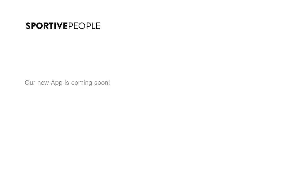 Screenshot of sportivepeople.com