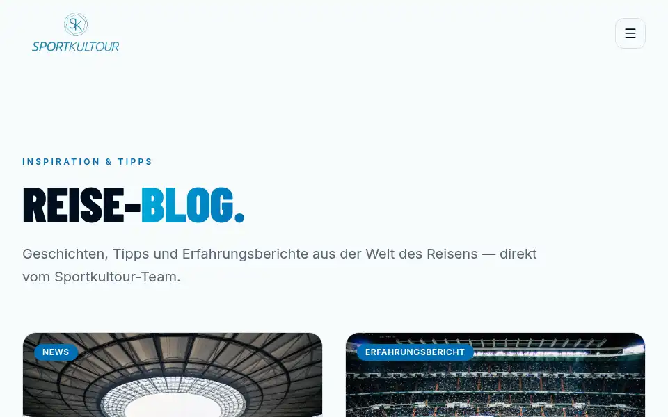 Screenshot of sportkultour.de