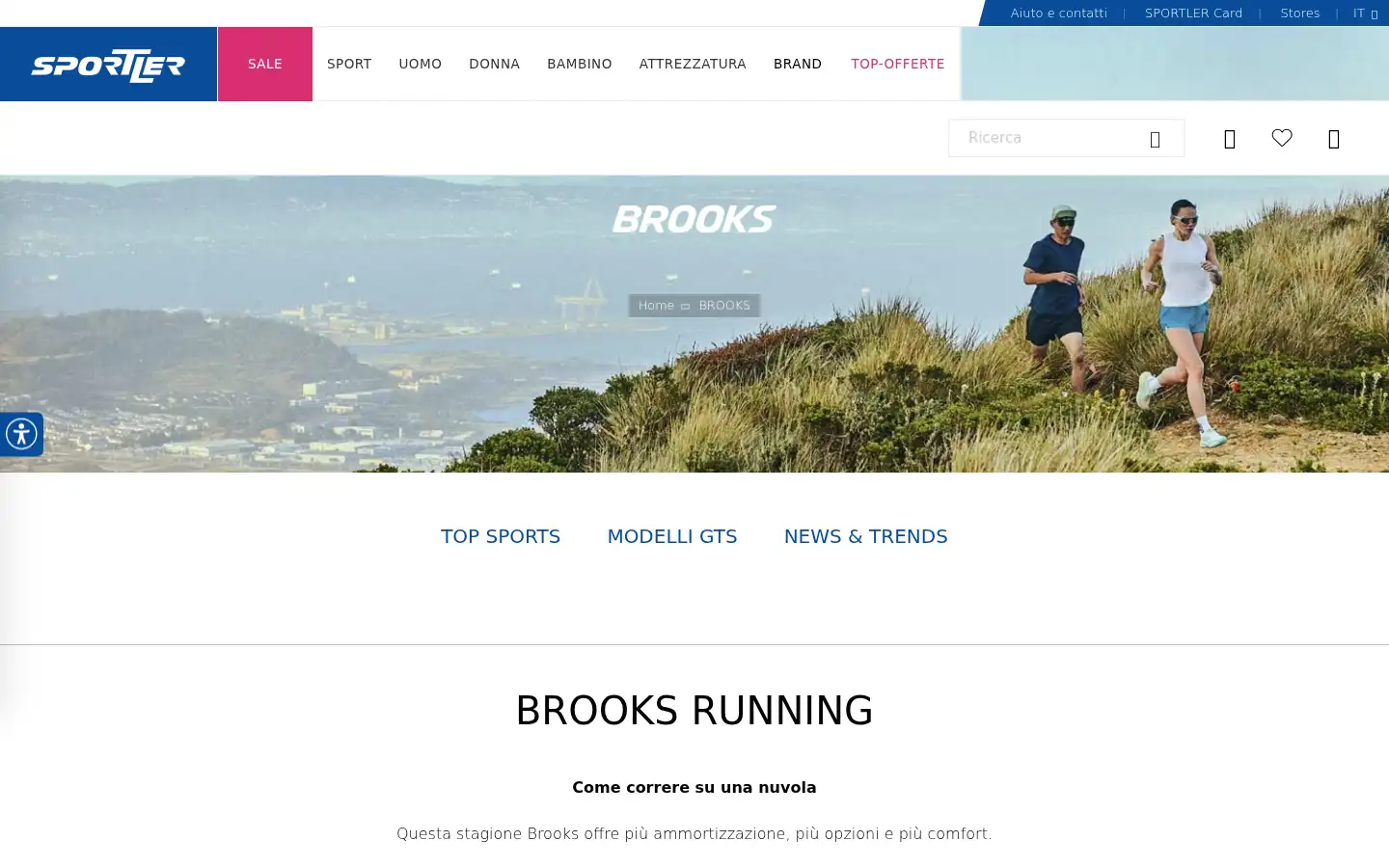 Screenshot of sportler.com