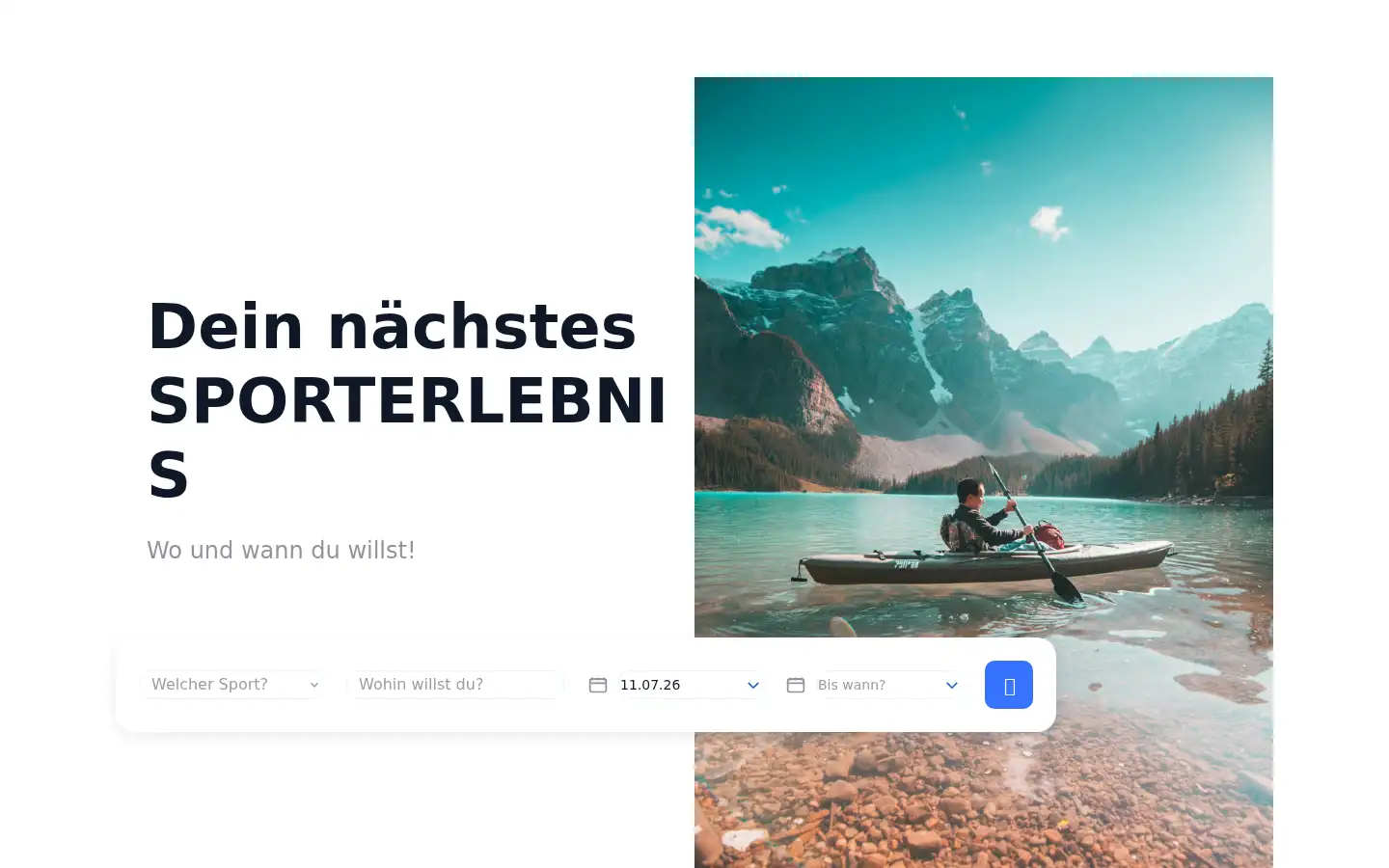Screenshot of sportomio.de