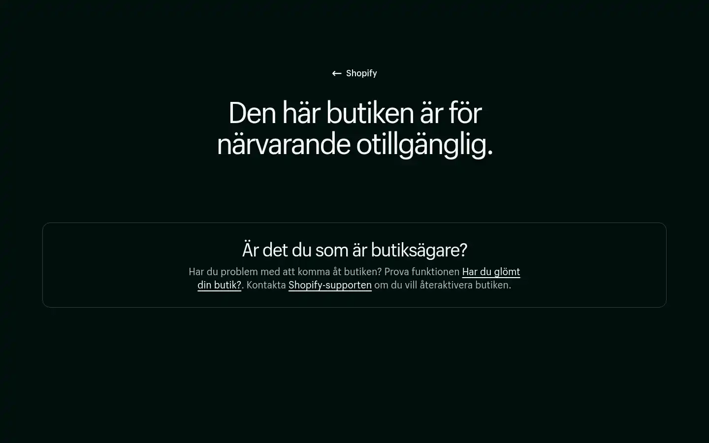 Screenshot of sportoteket.se