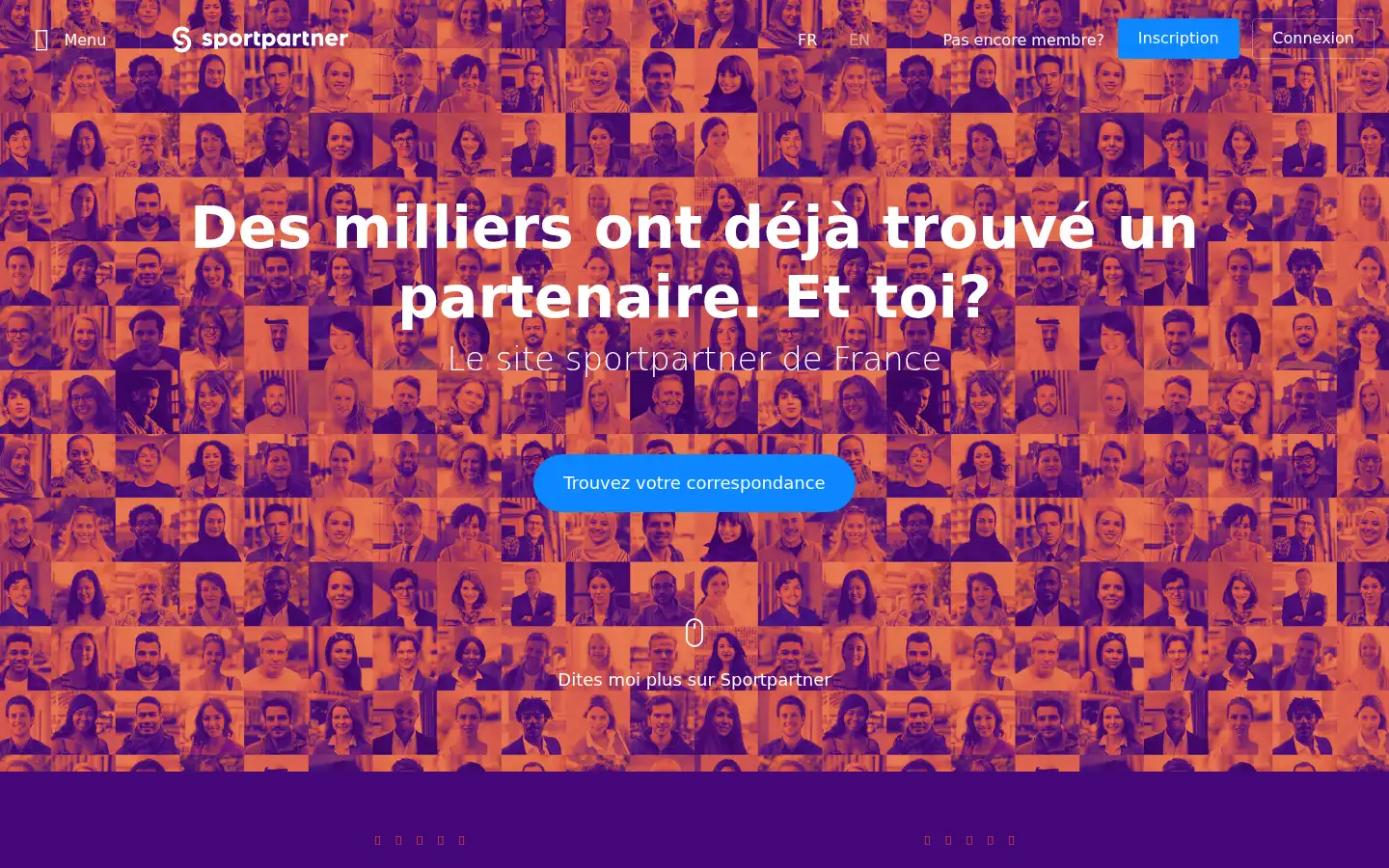 Screenshot of sportpartner.com