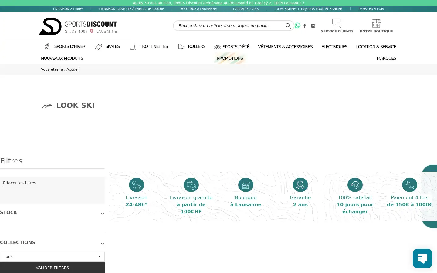 Screenshot of sports-discount.net