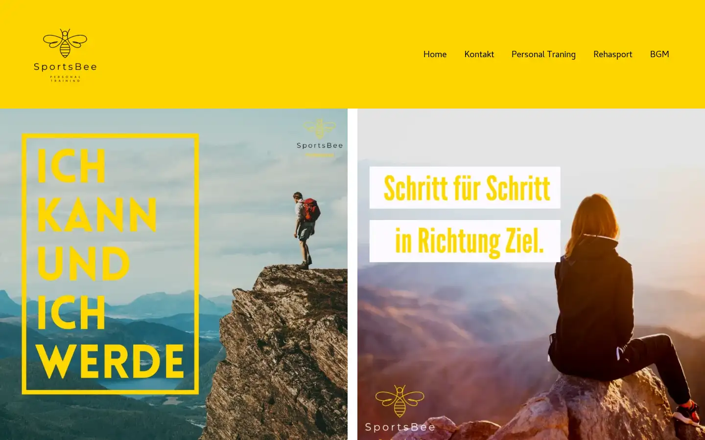 Screenshot of sportsbee.de