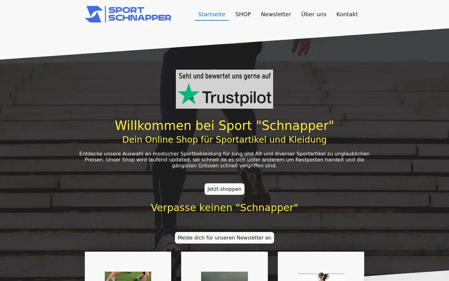Screenshot of sportschnapper.at