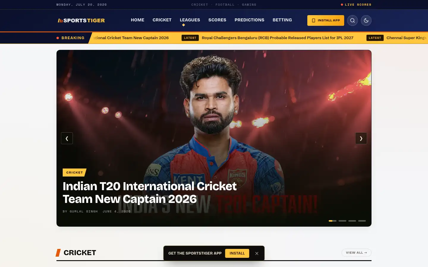 Screenshot of sportsclaus.com