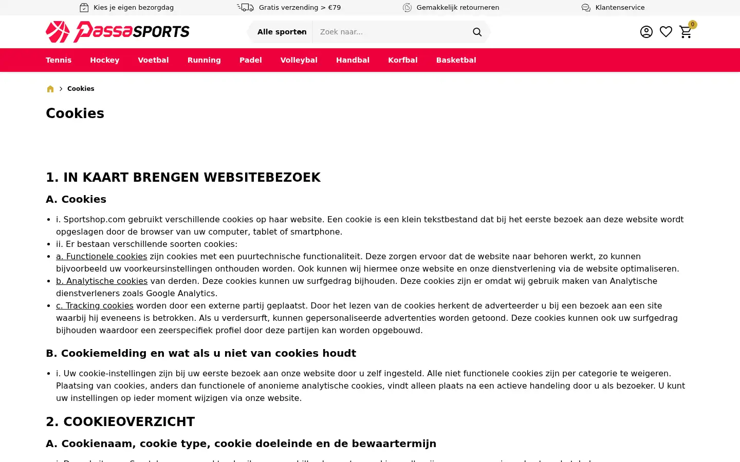 Screenshot of sportshop.com