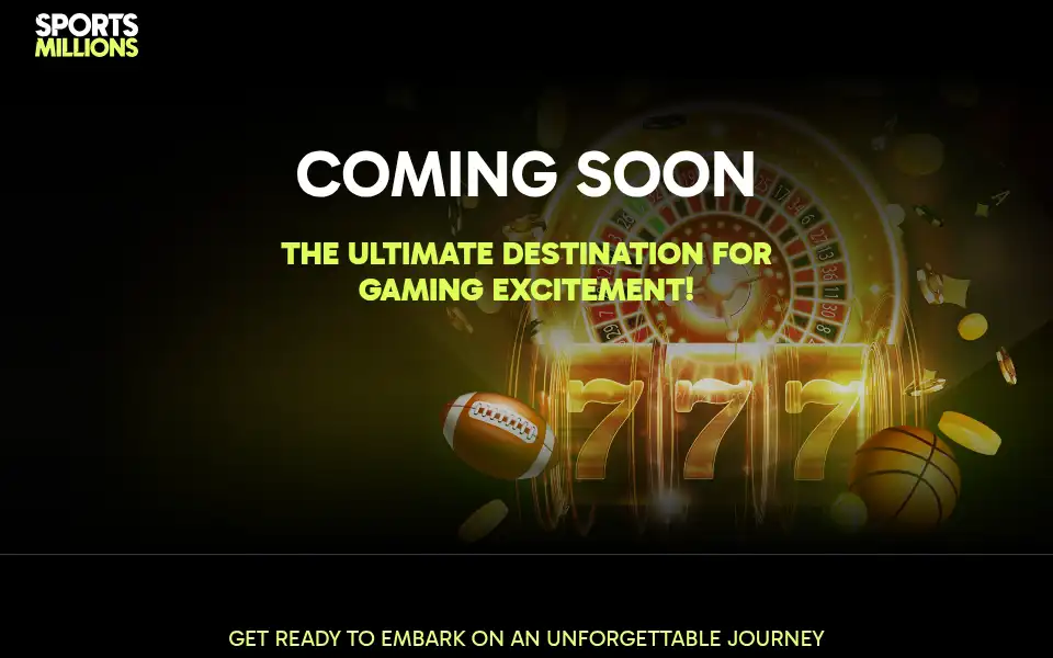 Screenshot of sportsmillions.com