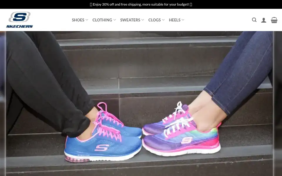 Screenshot of sportsshoeus.com