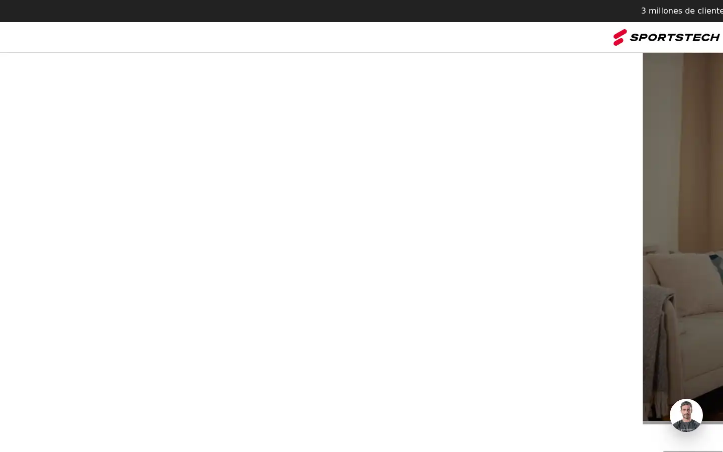 Screenshot of sportstech.es