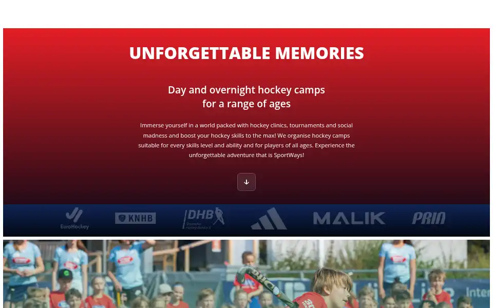 Screenshot of sportways.com