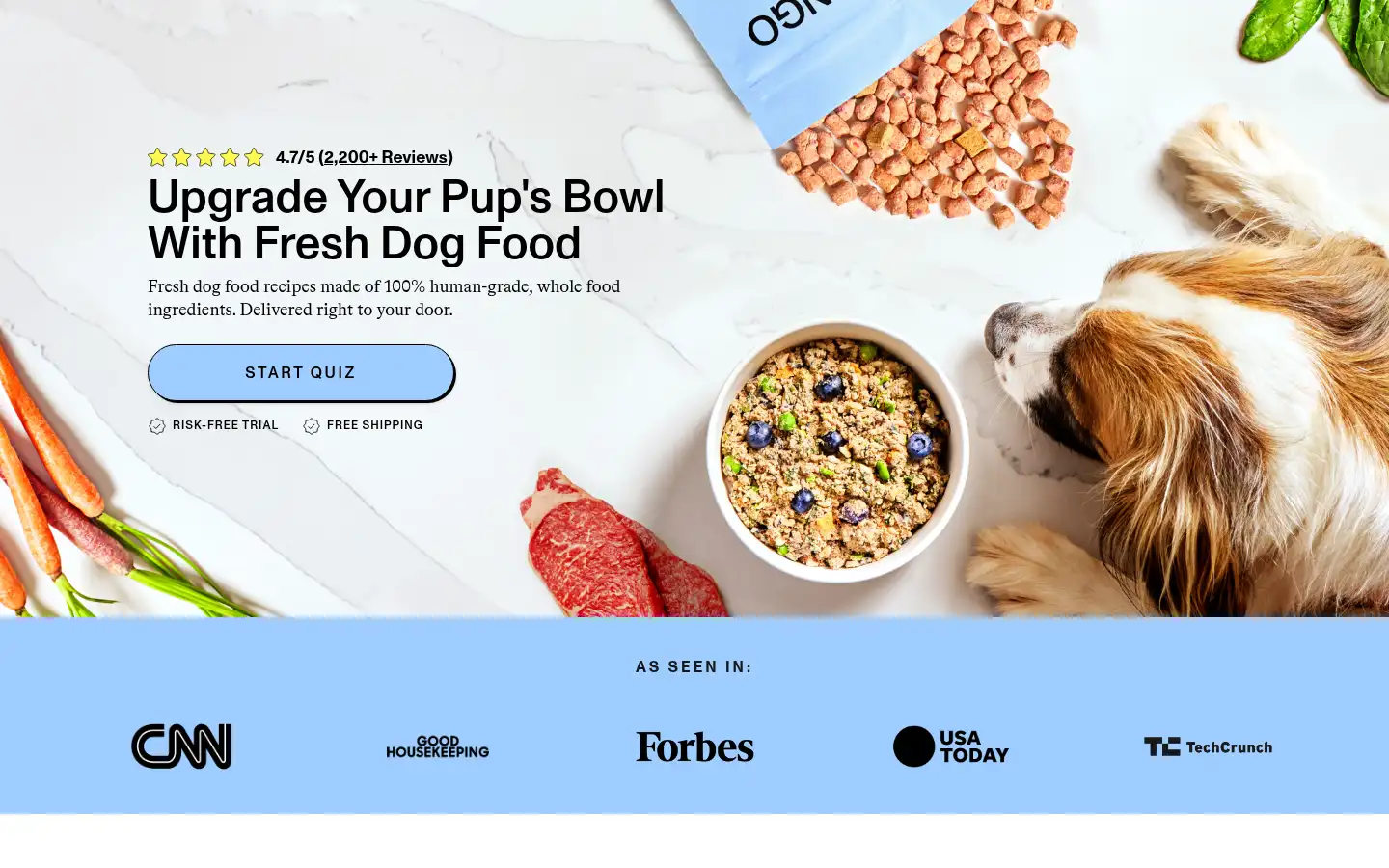 Screenshot of spotandtango.com
