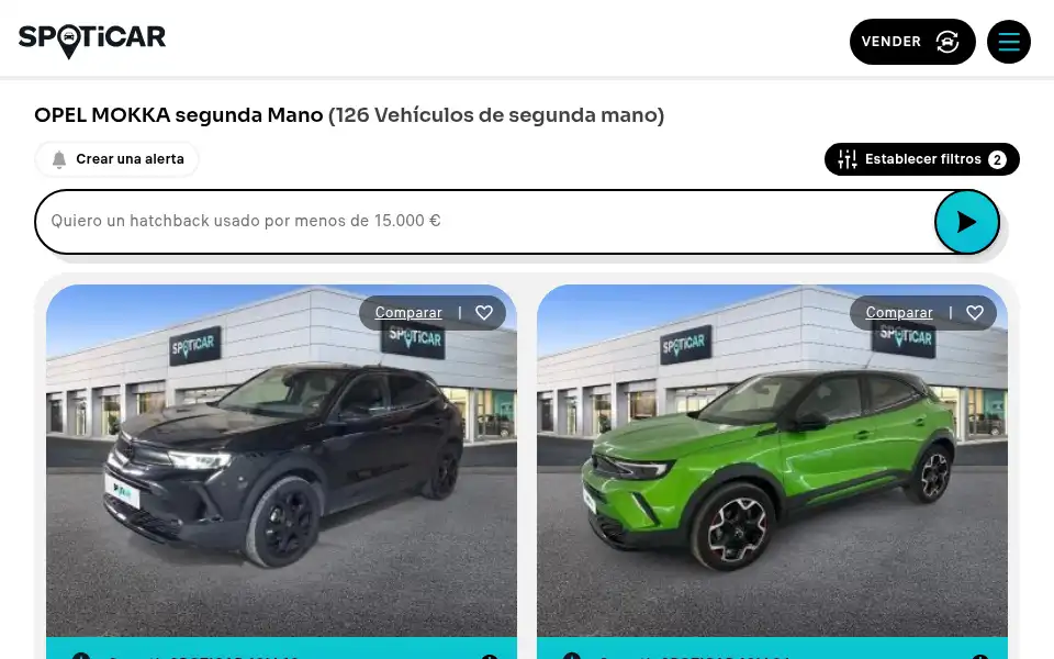 Screenshot of spoticar.es