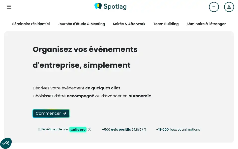 Screenshot of spotlag.com