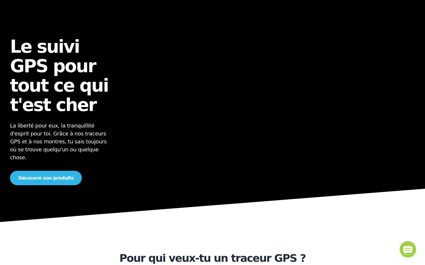 Screenshot of spottergps.com