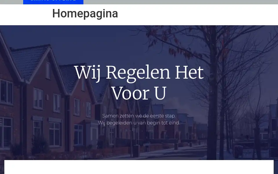 Screenshot of spouwmuurisolatieleiderdorp.com