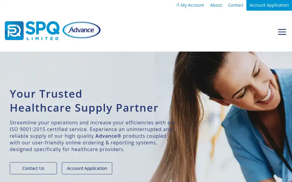 Screenshot of spq.co.nz