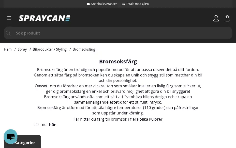 Screenshot of spraycan.se