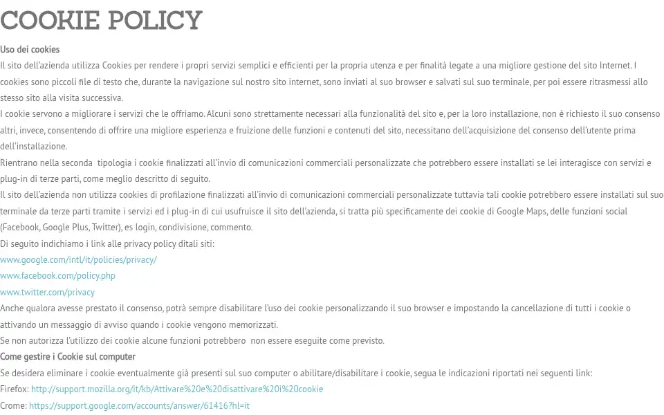 Screenshot of spraypeperoncino.net