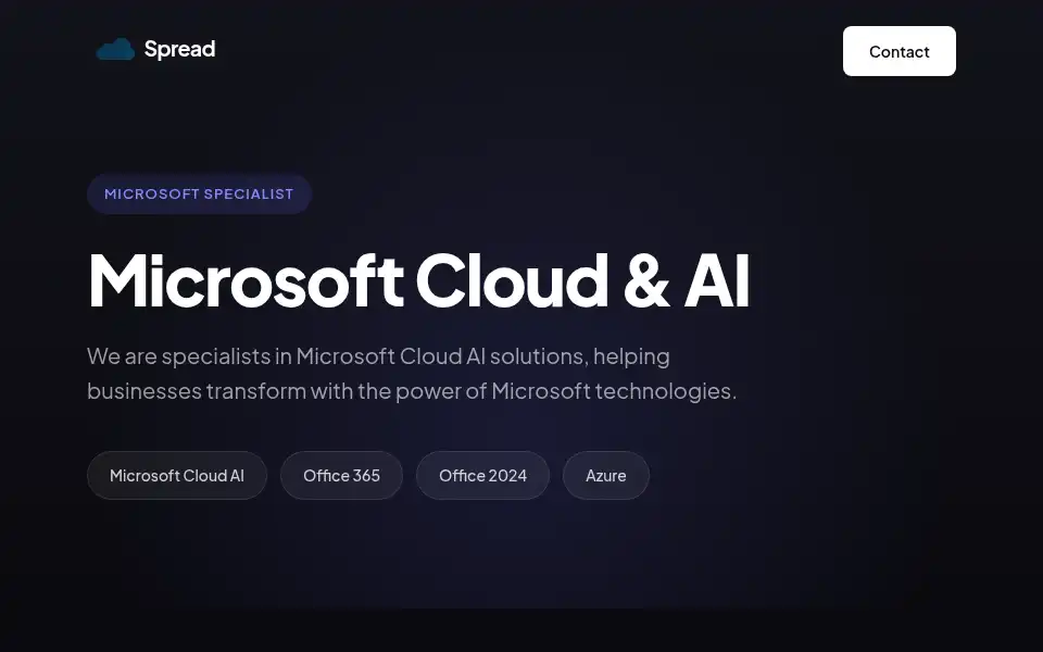 Screenshot of spread.nl