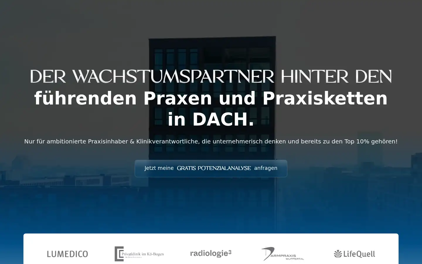 Screenshot of spreadup.de