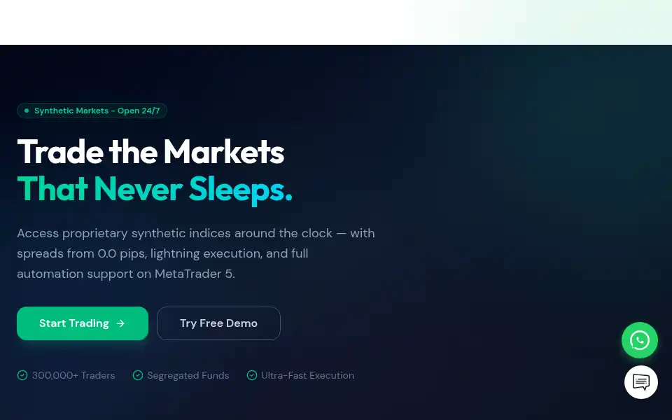 Screenshot of spredixmarkets.com