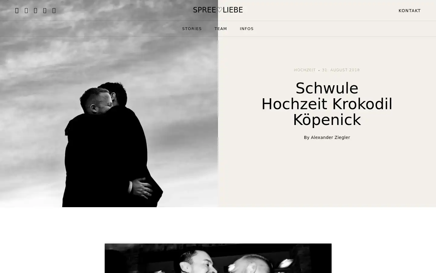 Screenshot of spree-liebe.de