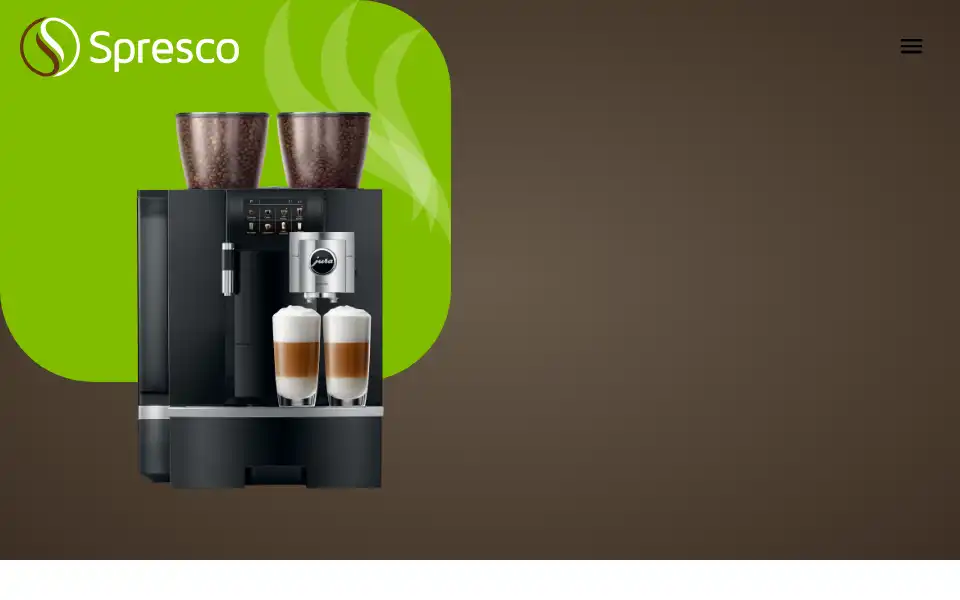 Screenshot of spresco.com