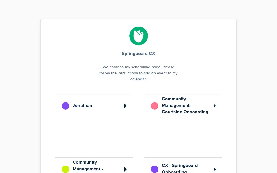 Screenshot of springboardhq.com