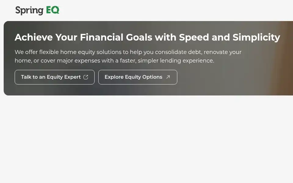 Screenshot of springeq.com