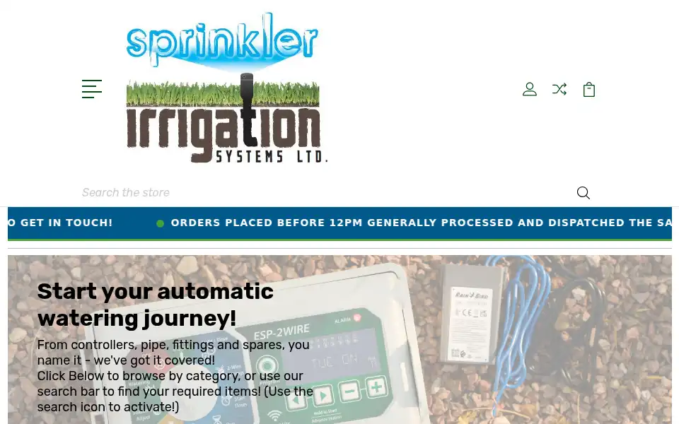 Screenshot of sprinkler-irrigation.co.uk
